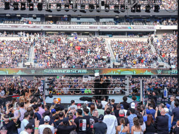 Massive Brawl Erupts at WWE SummerSlam Sunday… 