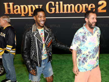 Adam Sandler Releases Behind-the-Scenes Footage From 