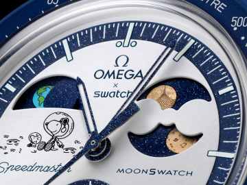 Omega and Swatch Just Teamed Up for a Snoopy-Themed Watch Collab With an Incredible 