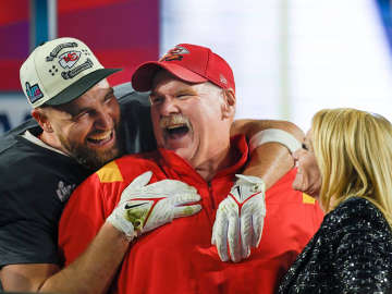 Andy Reid Already Has a Wedding Speech for Travis Kelce and Taylor… 