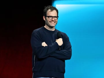 Bill Hader Reveals Scary Moment He Lost His Vision on 