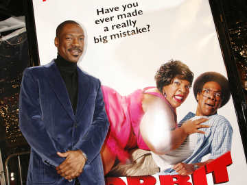 Eddie Murphy Has Perfect Reaction to 