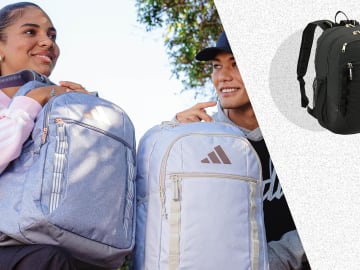 This Adidas Backpack With 