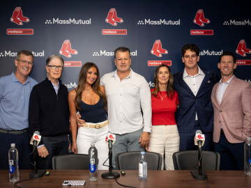 Red Sox Rookie Roman Anthony