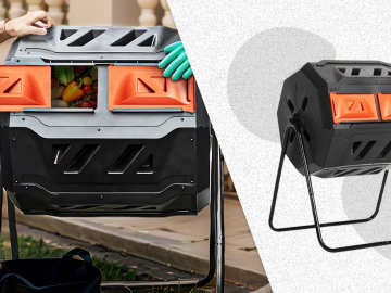 This Compost Tumbler Is Nearly 60% Off at Wayfair Right Now, and Shoppers Say It