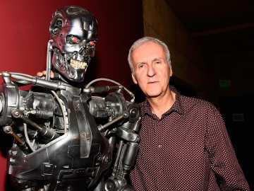James Cameron Warns of ‘Terminator-Style Apocalypse’… 