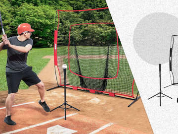 Walmart Has an $80 Baseball and Softball Practice Net on Sale for $48, and It 