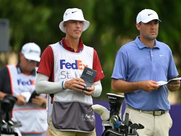 Scottie Scheffler Has New Caddie for Final Round of St. Jude Championship. Here