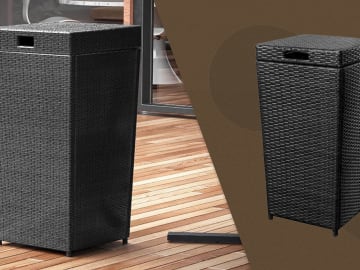 Walmart Is Selling a Decorative Outdoor Trash Bin That Won