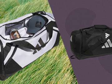 Adidas’ Duffel Bag With a 