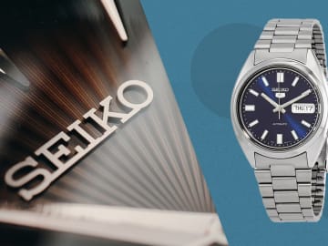 This Old-School Seiko Watch Is on Sale for Under $160 Right Now, and It