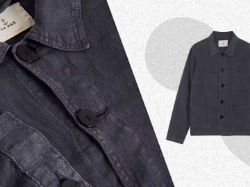 Huckberry Is Selling This $320 Linen Chore Coat for Just $208, and It
