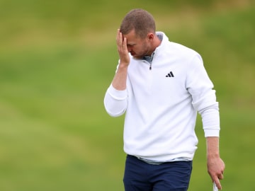 Star Golfer Withdraws Before Final Round of BMW… 