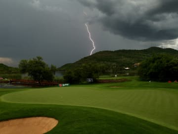 Golfer in Critical Condition After Lightning Strike on Popular… 