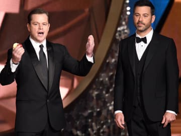 Jimmy Kimmel Explains How Matt Damon Almost Died at His… 