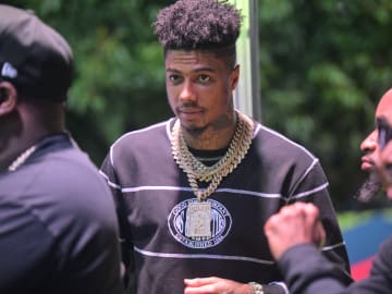 Rapper Blueface Seen With New Look in Jaw-Dropping Prison… 
