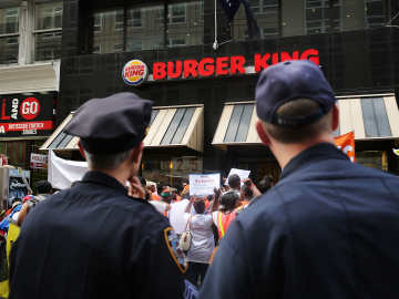 Sheriff Calls for Backup Over Incorrect Burger King… 