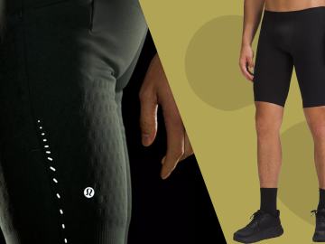 Lululemon Is Selling Its $128 Running Shorts for Only $59, and Shoppers Say 