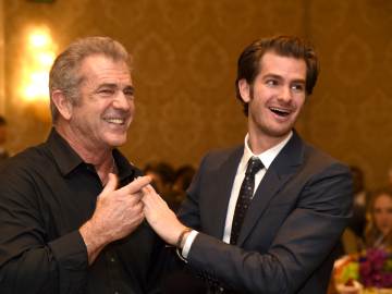 Andrew Garfield Says Mel Gibson ‘Deserves’… 