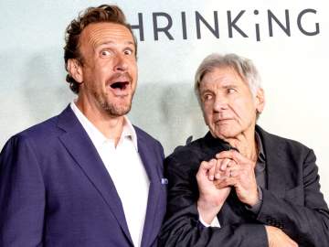 Harrison Ford Tried to Push Jason Segel Out of a… 