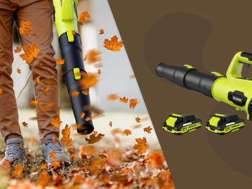 Amazon’s No. 1 Bestselling Leaf Blower Is 50% Off, and Shoppers Say It