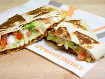 Taco Bell Is Testing New CrunchWrap Supremes With Indian, Thai… 