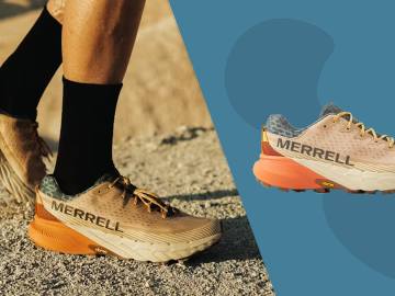 The Huckberry-Exclusive Merrell Trail Running Shoe With 