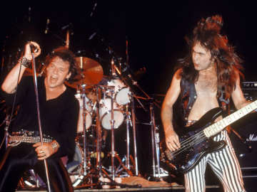 Former Iron Maiden Lead Vocalist Dead at… 