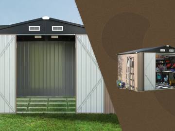Wayfair Is Selling a $640 Storage Shed for Only $343, and Shoppers Say It