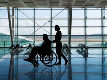 Major Airline Hit With Record Fine Over Treatment of Disabled… 