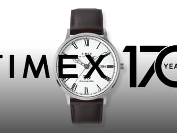 Timex Is Dropping a Gorgeous, Limited-Edition Watch for Just… 
