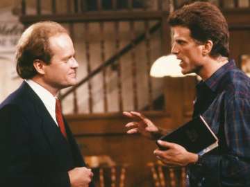 "I missed out on the last 30 years of Kelsey Grammer and I feel like it’s my bad."