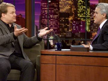 Andy Richter Recalls Awkward Breakfast With Jay Leno After 