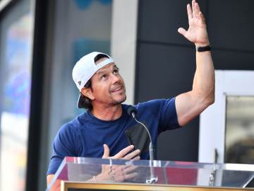 Mark Wahlberg Flaunts Patek Philippe