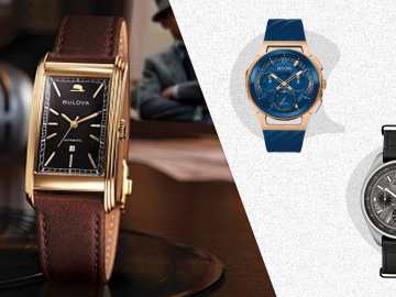 Bulova Is Celebrating Its 150th Anniversary, and These Are Its 5 Most Legendary Watches to… 
