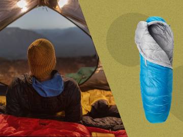 REI Is Selling a $270 Down Sleeping Bag for $162, and Shoppers Say It
