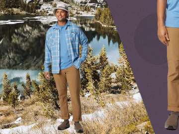 "Great feel. Great fit. All-day comfort. My new favorite pants."
