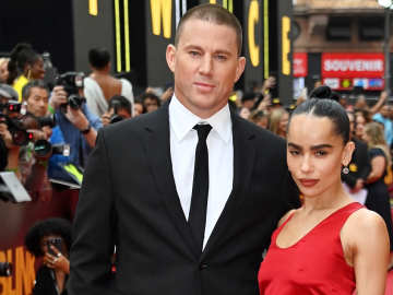 Channing Tatum Posted About Zoë Kravitz Just Hours Before Split… 