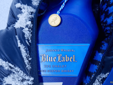 Johnnie Walker Just Dropped a New, Limited-Edition Blue… 