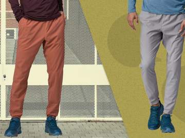 "The comfort level of these joggers is unparalleled."