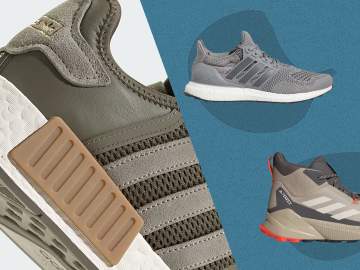 From Ultraboosts to iconic slide sandals, there