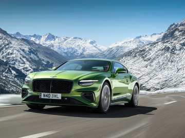 First Drive: 2025 Bentley Continental GT Speed Is an Electrifying Engineering… 