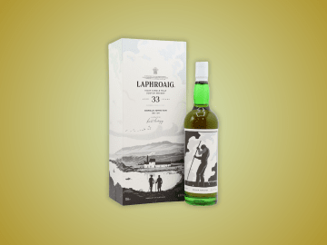 The limited-edition bottle is the first in a new series of rare whiskies.