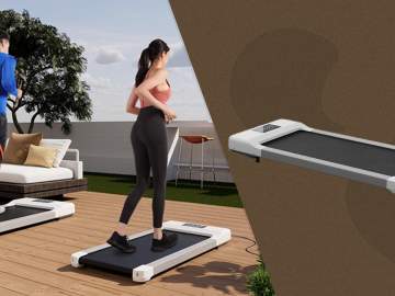 Amazon Is Selling a $290 Walking Treadmill for Only $110, and Shoppers Say It