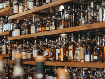 The brand behind the bottle uses a special aging process that makes it a well-rounded sweet-and-spicy liquid ideal for sipping or cocktails.