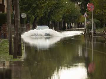 Major European Airport Underwater as Flooding Devastates… 
