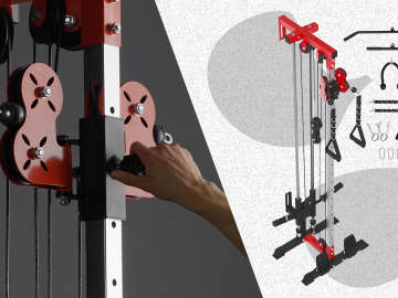 Walmart Is Selling an $800 Cable Machine for $234 That Shoppers Say Makes a Perfect Addition to Any Home… 