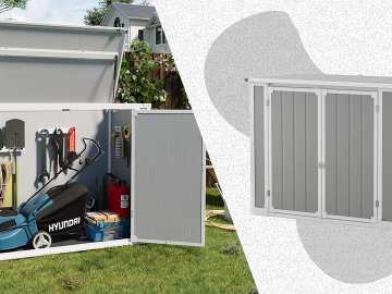 Walmart Is Selling a $380 Waterproof Storage Shed for Only $190 That Shoppers Say Is Big Enough for Trash… 