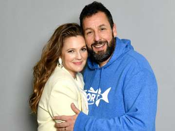 Adam Sandler and Drew Barrymore