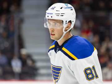 NHL Player Recovering After Scary on-Ice… 